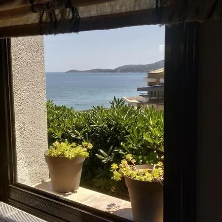 Beach Nest Avaton Villa *